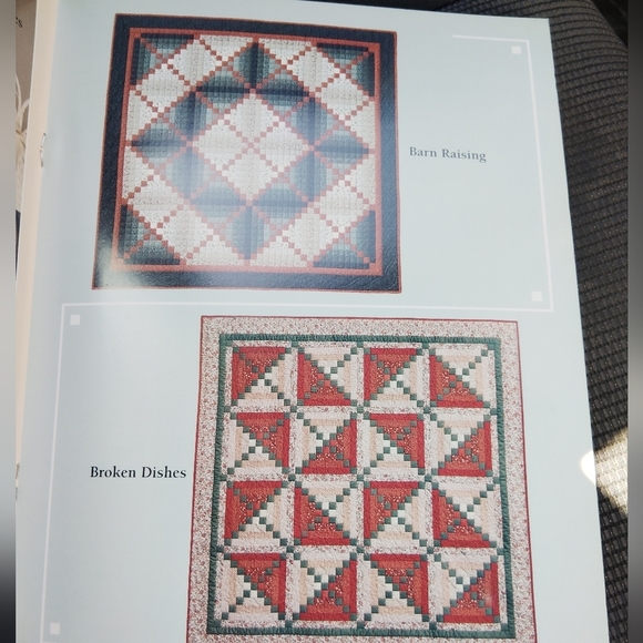 Log Cabin Chimney & Cornerstone Quilts Quilting Quilt Patterns - Picture 5 of 6